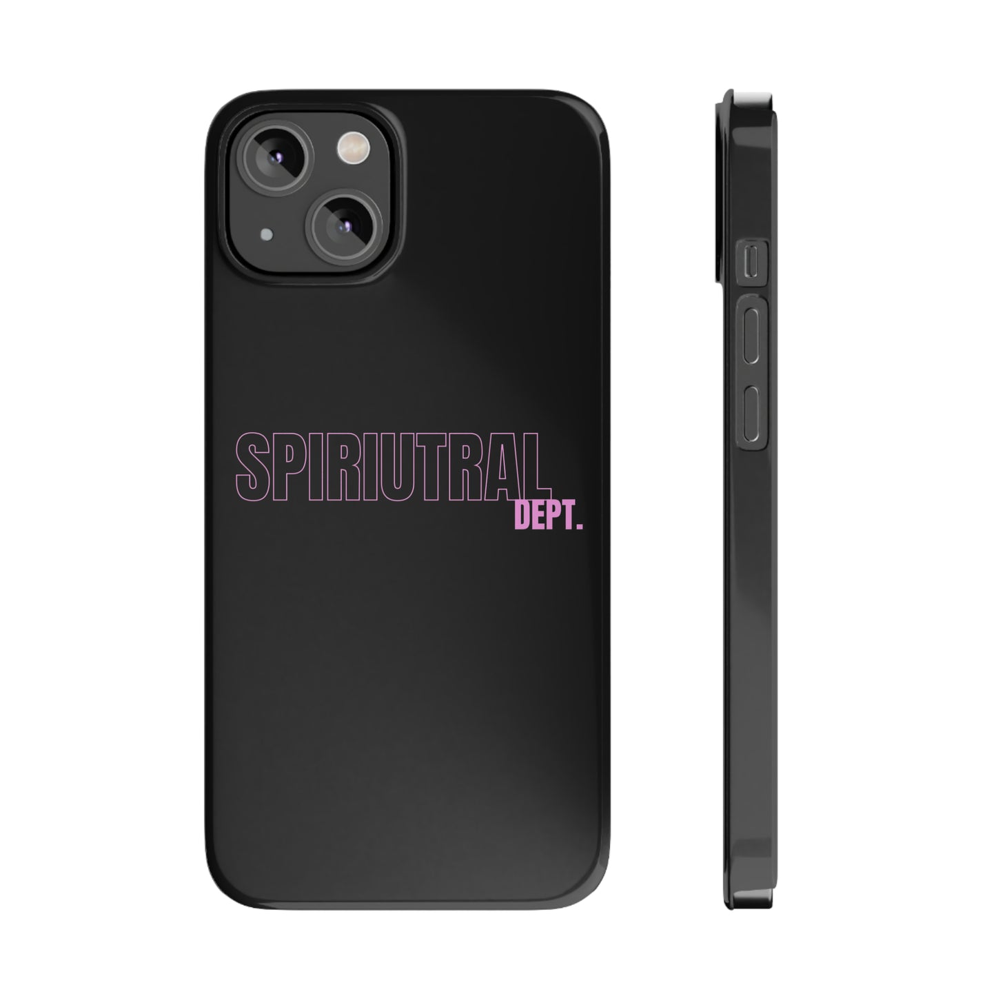 "Spiritual DEPT." iPhone Cases