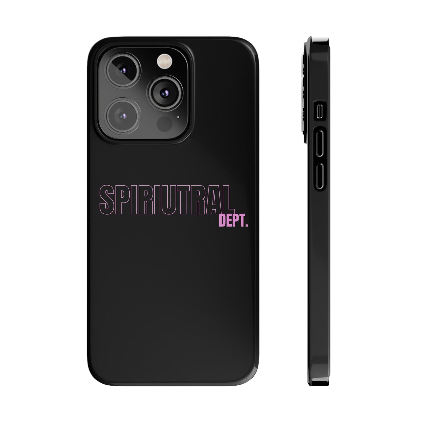 "Spiritual DEPT." iPhone Cases