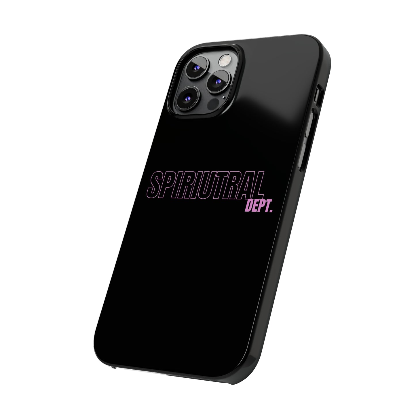 "Spiritual DEPT." iPhone Cases