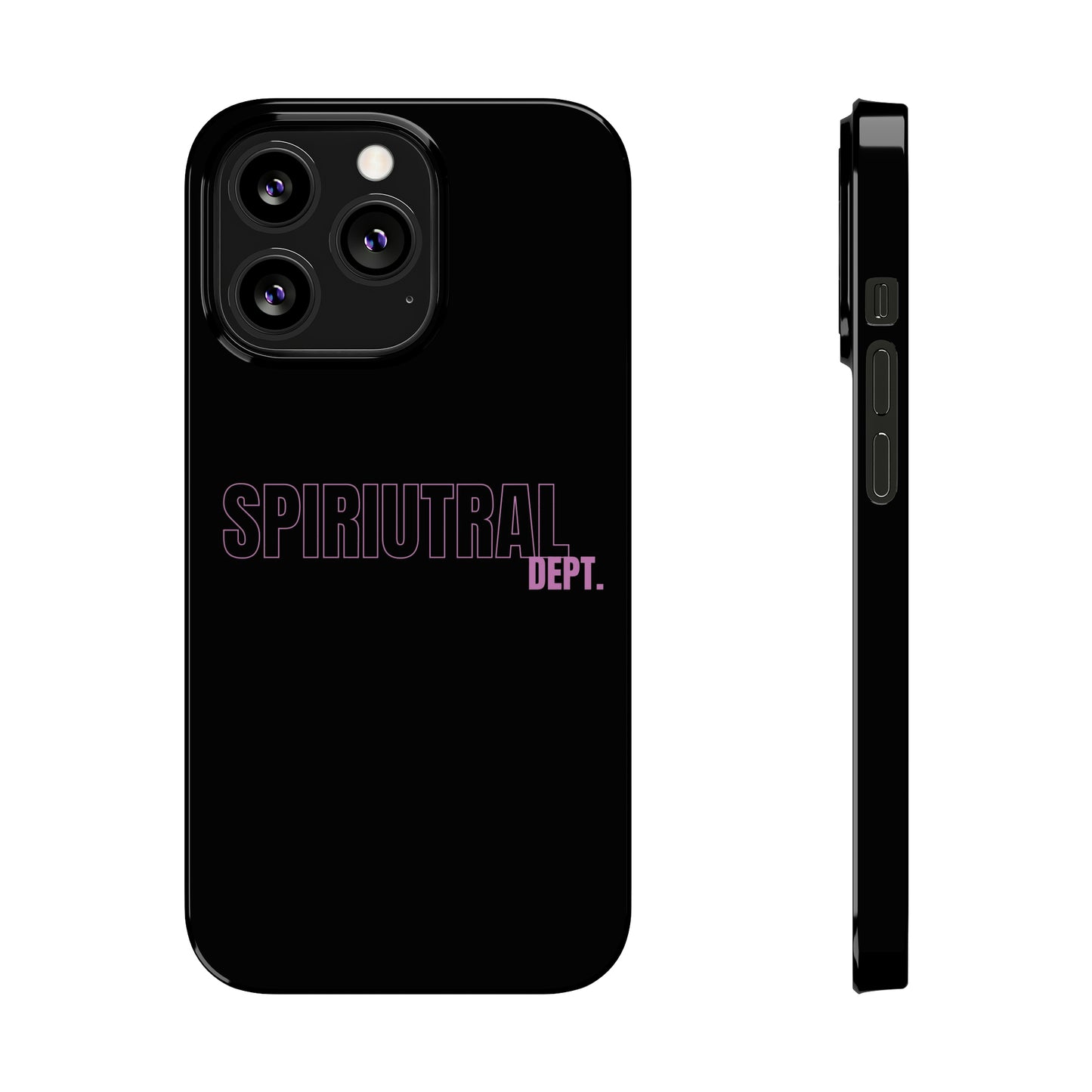 "Spiritual DEPT." iPhone Cases