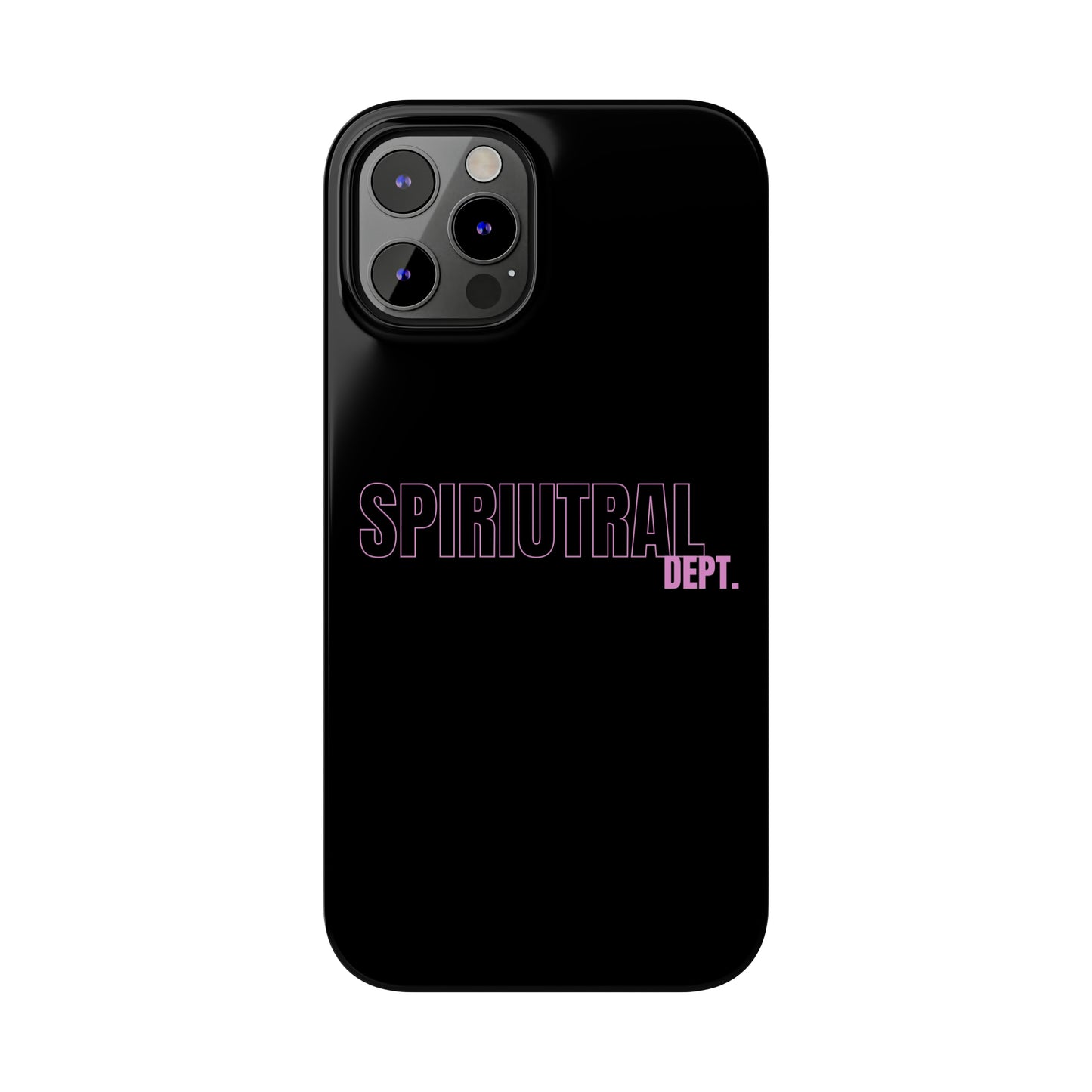 "Spiritual DEPT." iPhone Cases