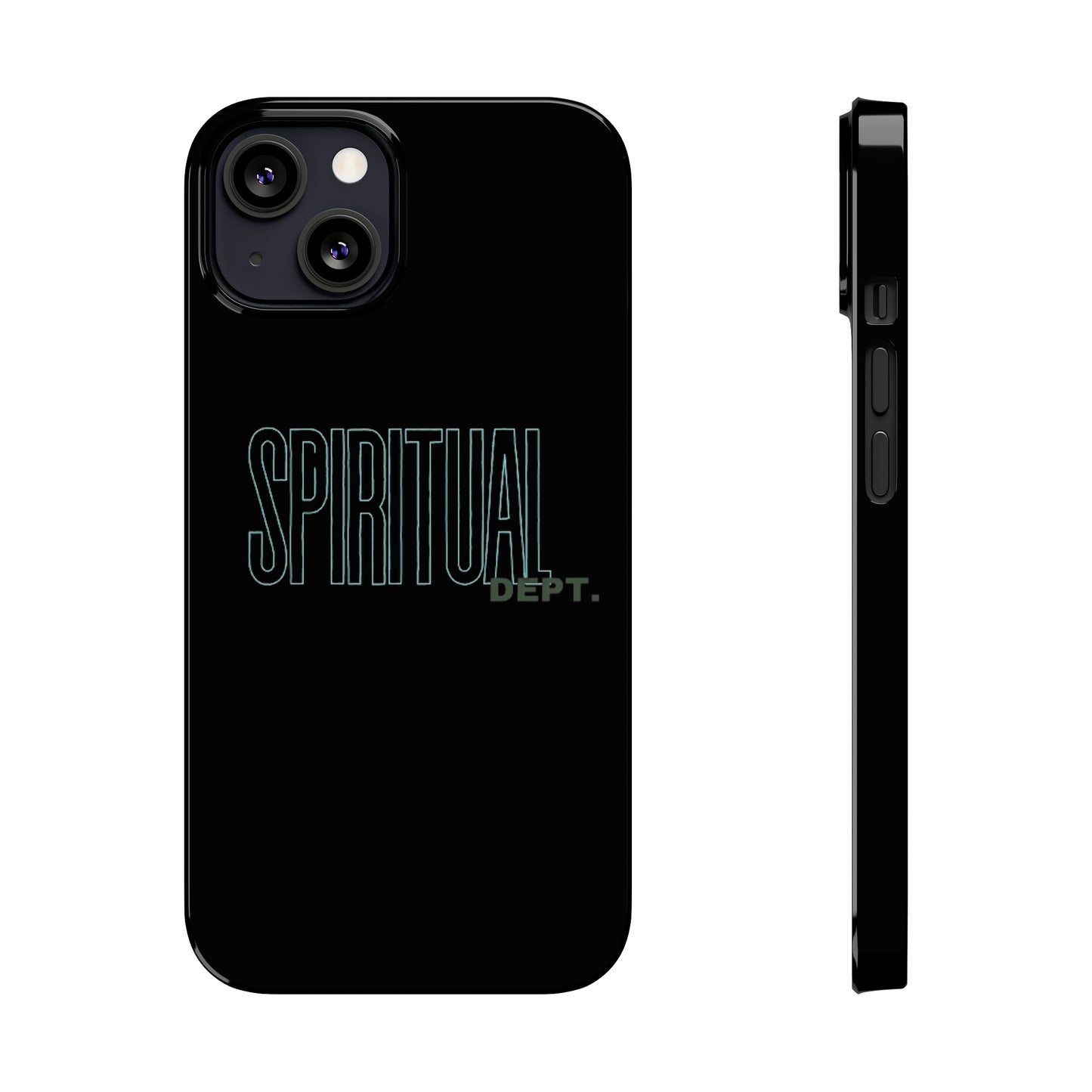 "Spiritual DEPT." iPhone Cases