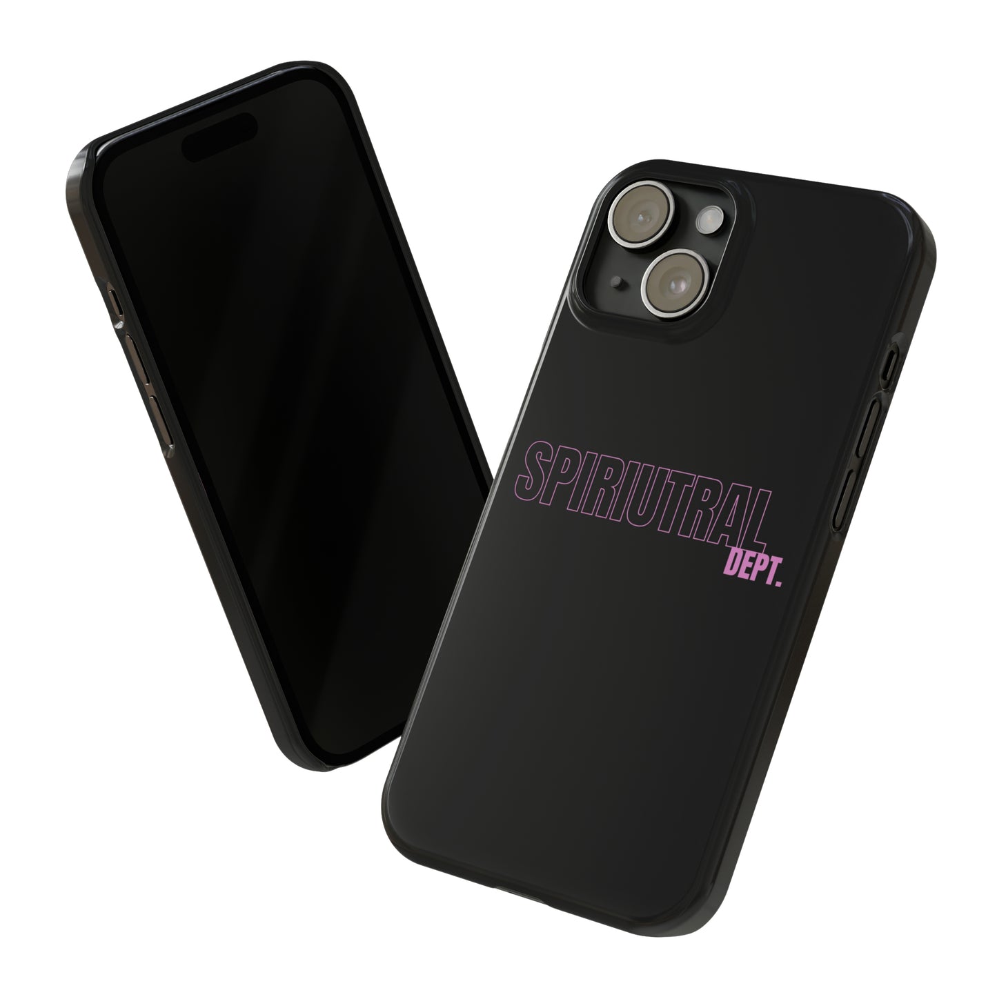 "Spiritual DEPT." iPhone Cases