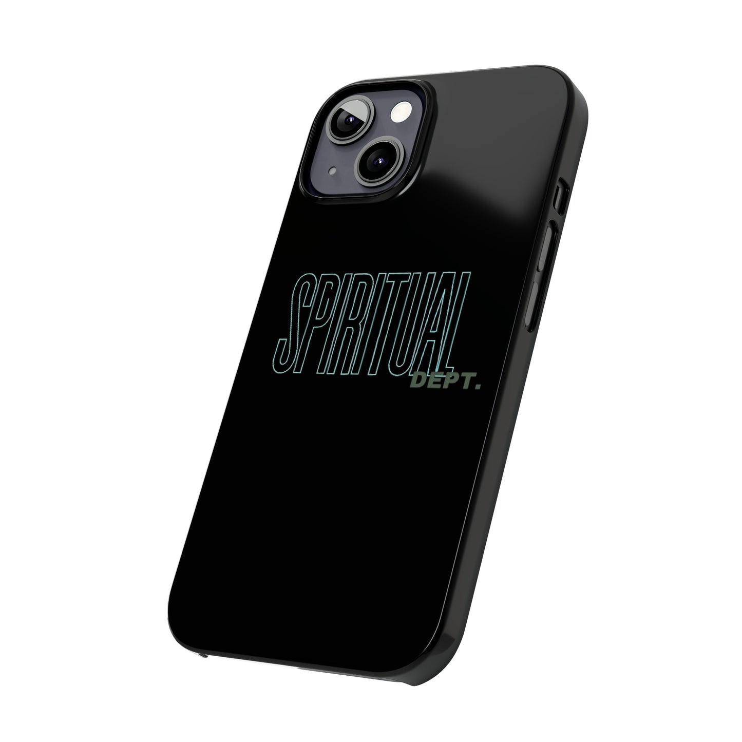 "Spiritual DEPT." iPhone Cases