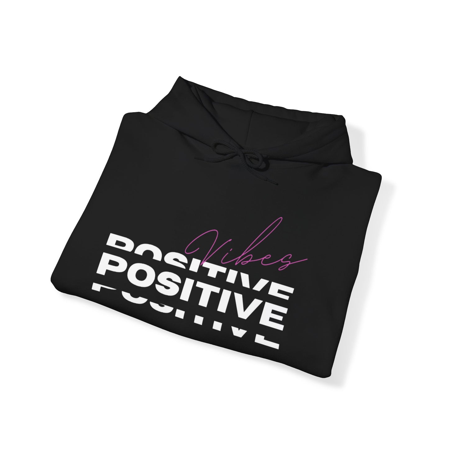 'Positive Vibes' Luxury Hoodie Heavy Weight Hoodie