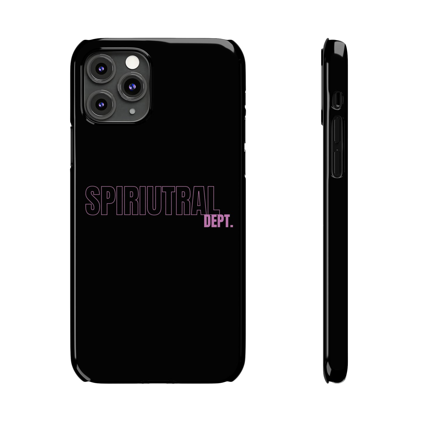 "Spiritual DEPT." iPhone Cases
