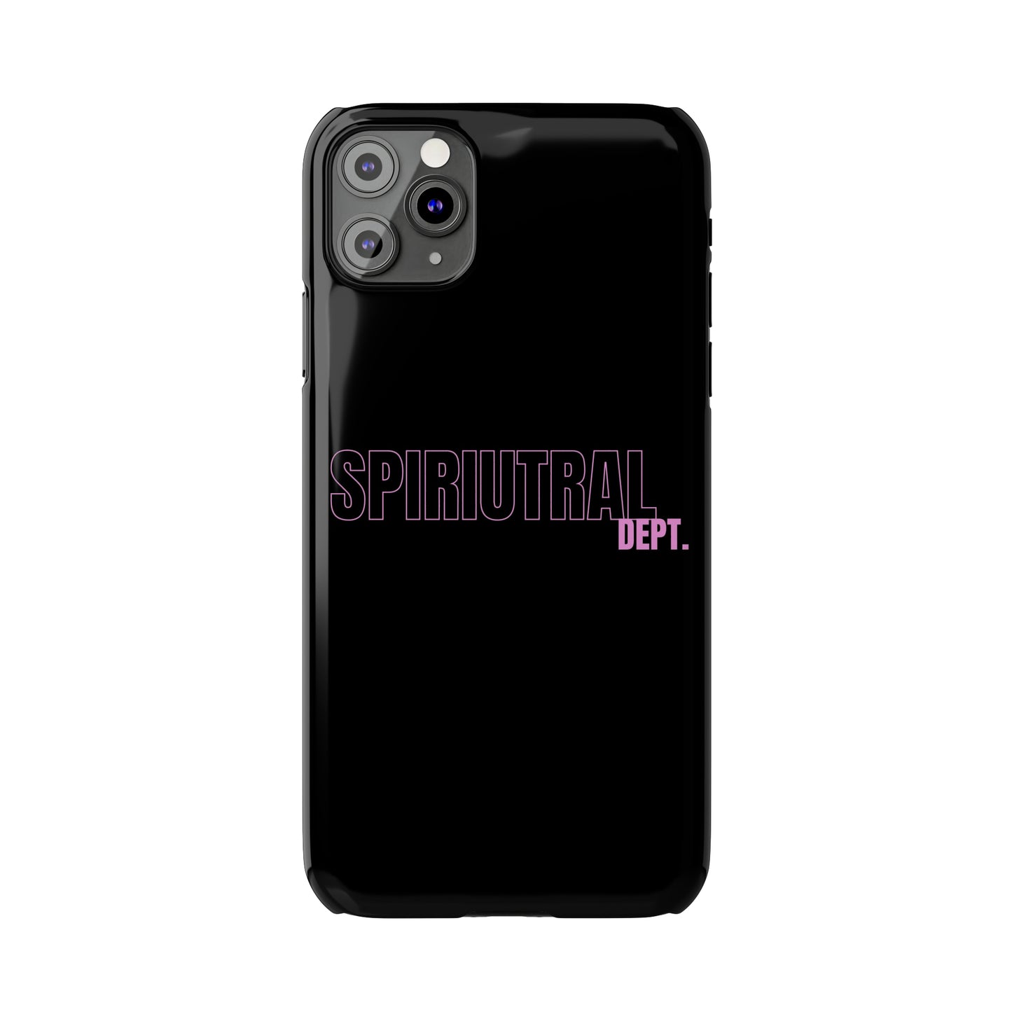 "Spiritual DEPT." iPhone Cases
