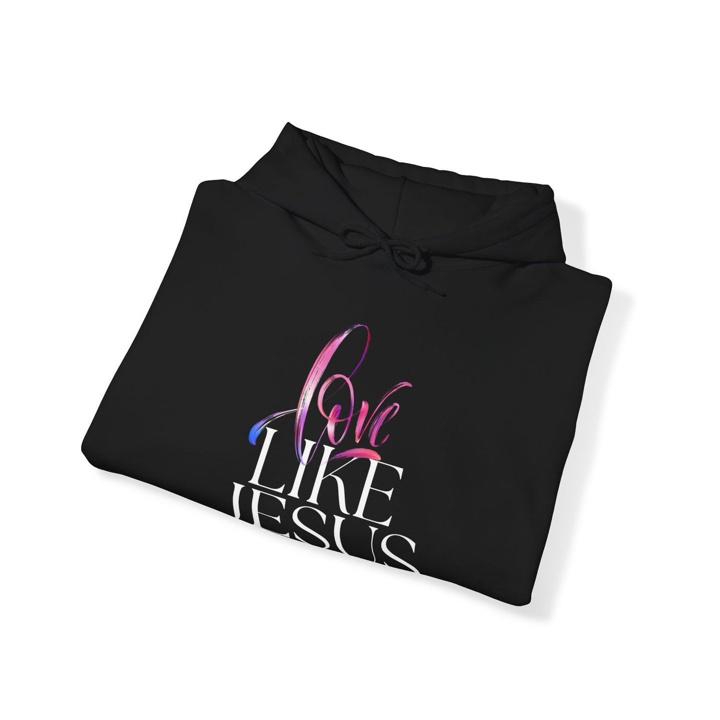 'Love Like Jesus' Luxury Heavy Weight Hoodie