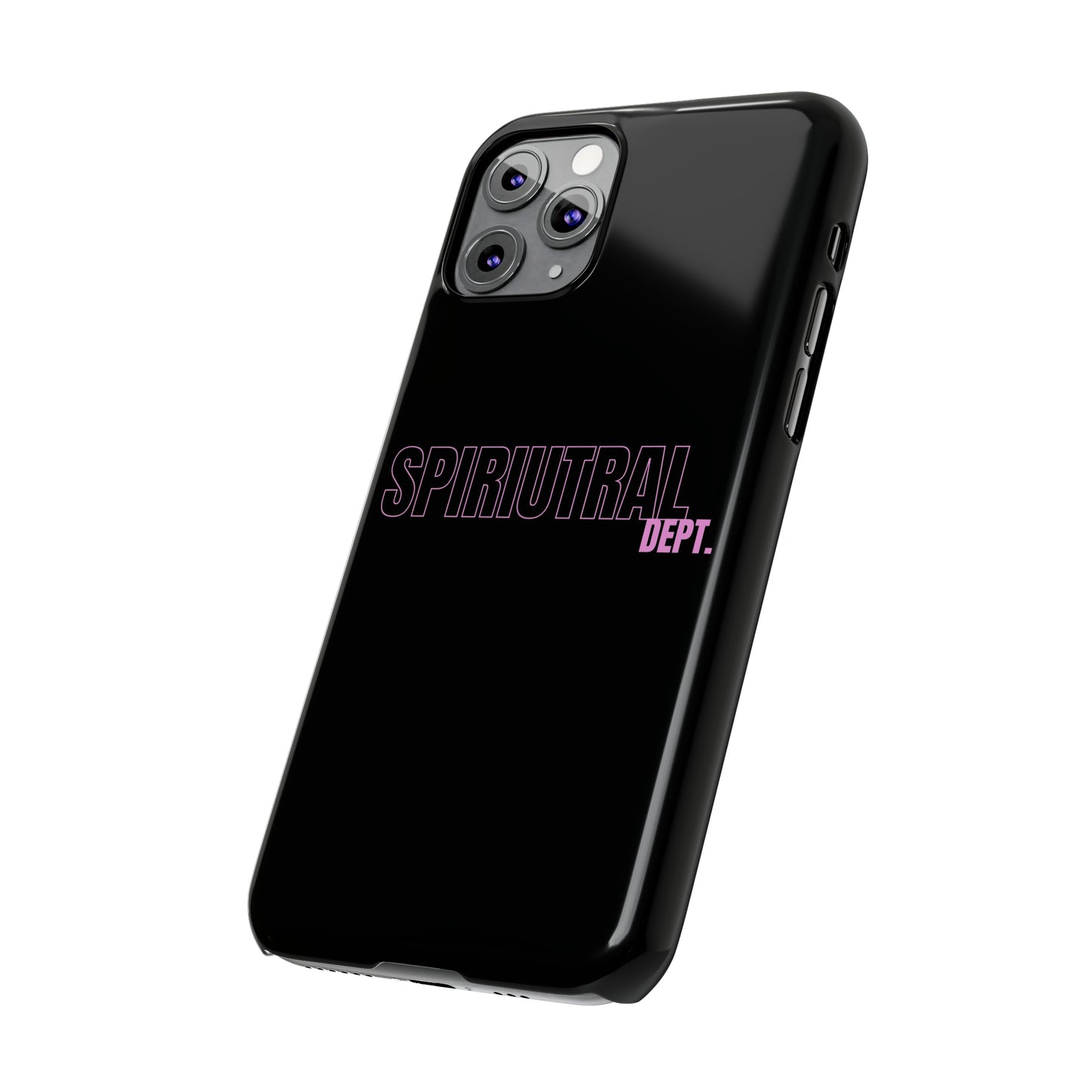 "Spiritual DEPT." iPhone Cases