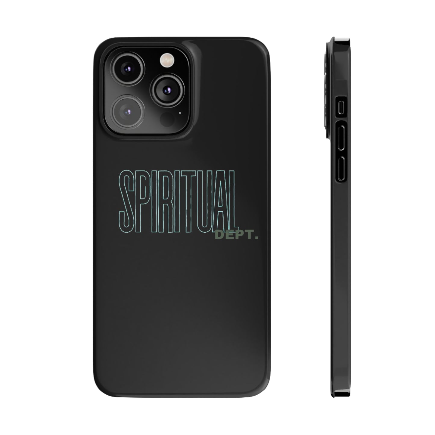 "Spiritual DEPT." iPhone Cases