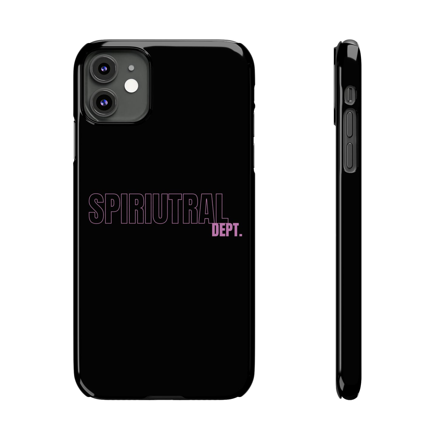 "Spiritual DEPT." iPhone Cases