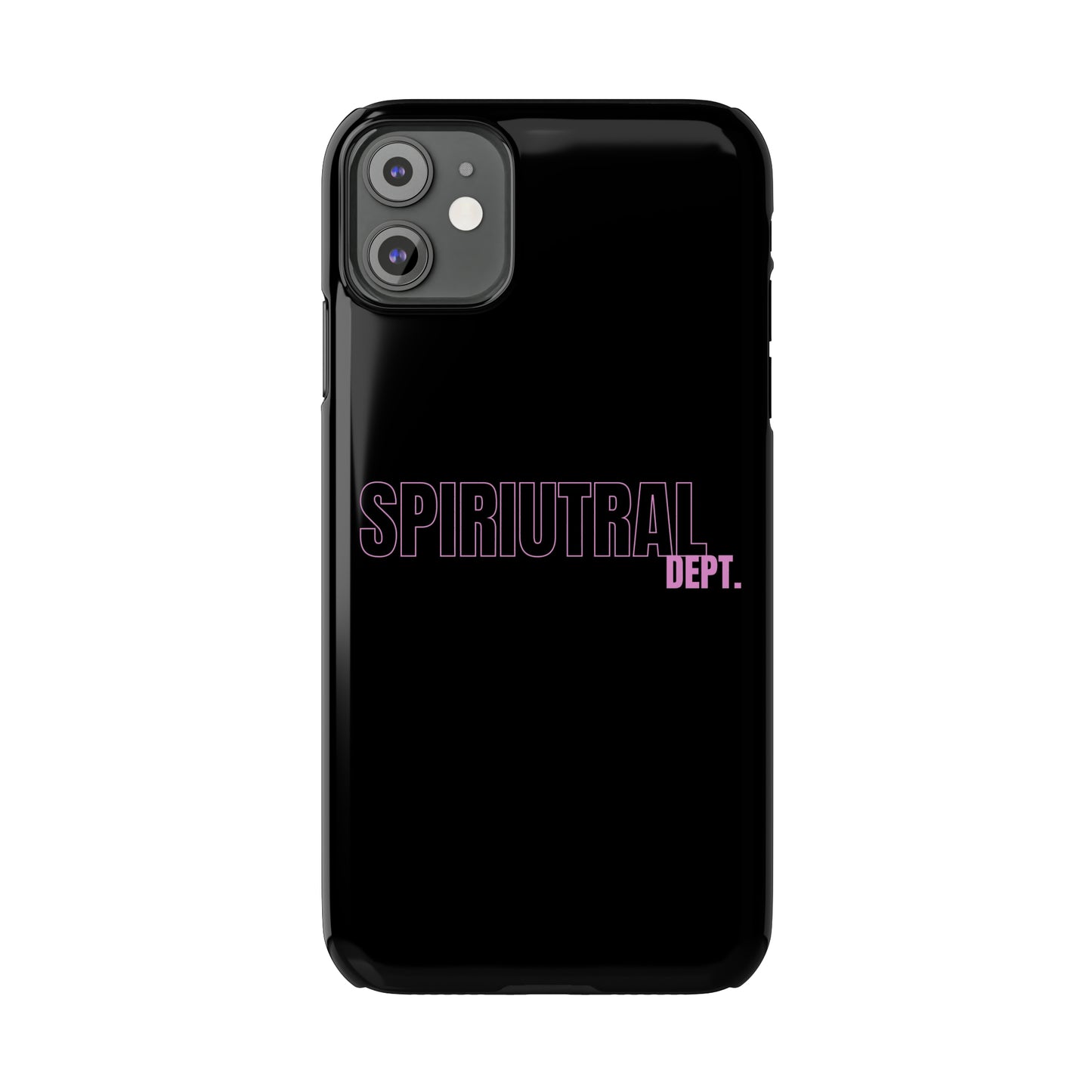 "Spiritual DEPT." iPhone Cases