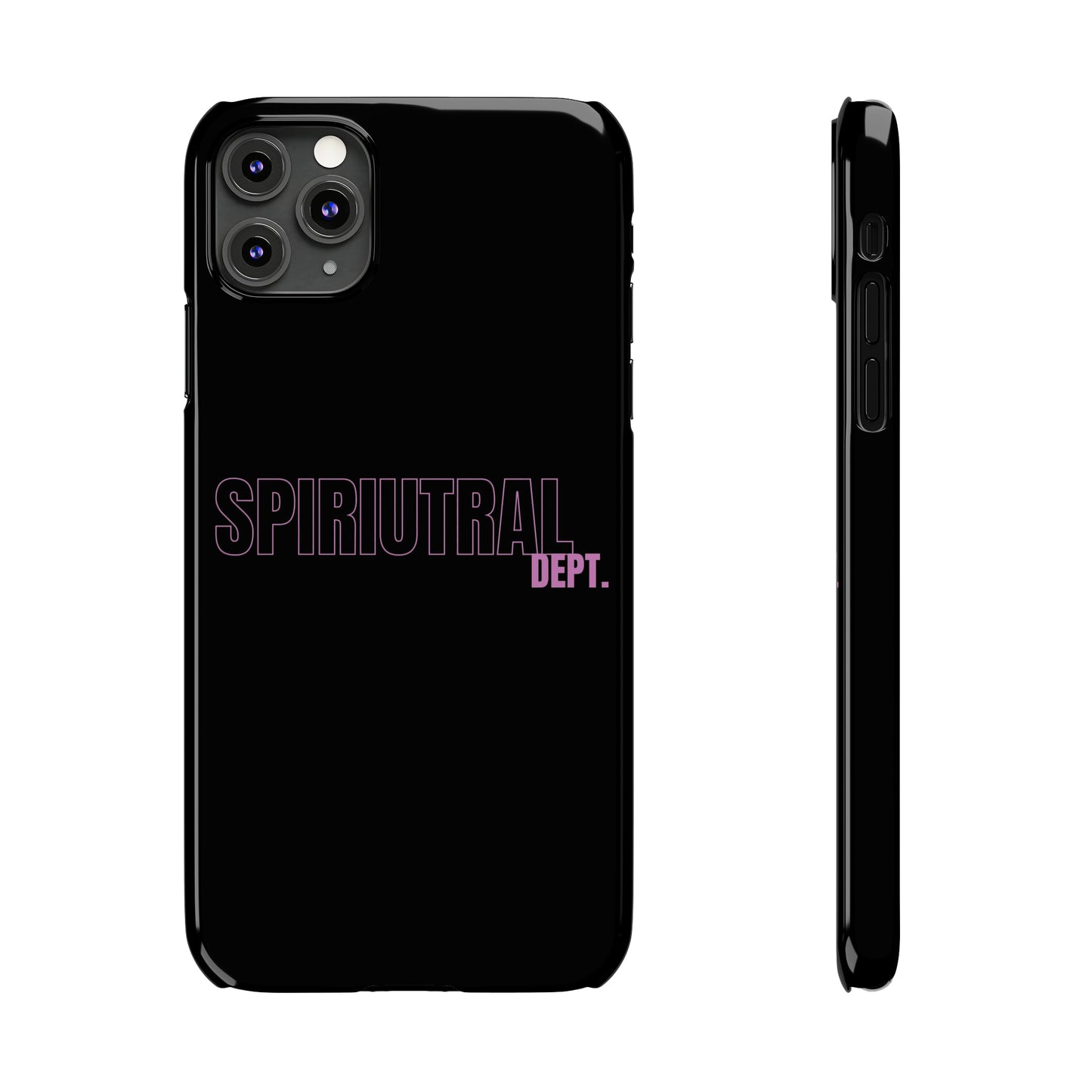 "Spiritual DEPT." iPhone Cases