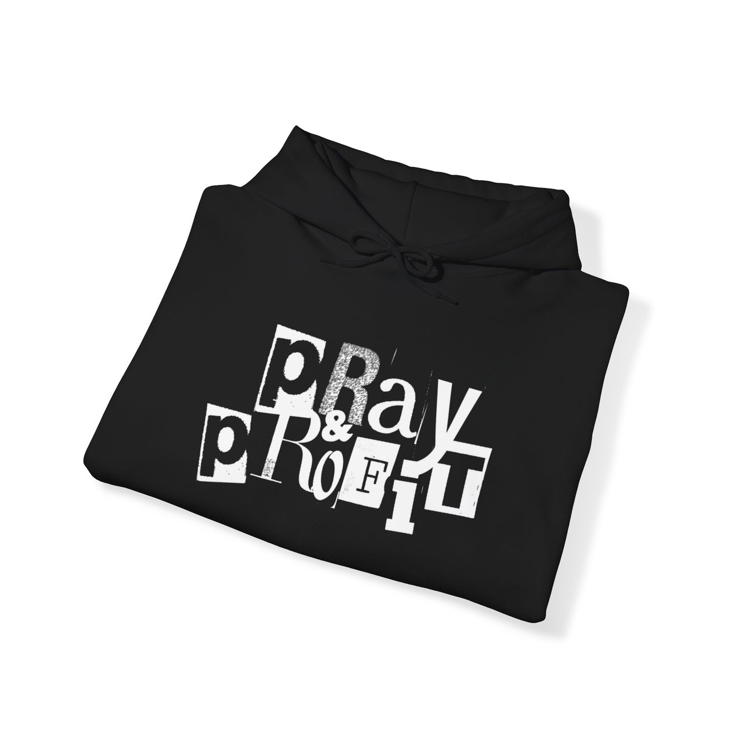 "Pray & Profit"Luxury Heavy Weight Hoodie