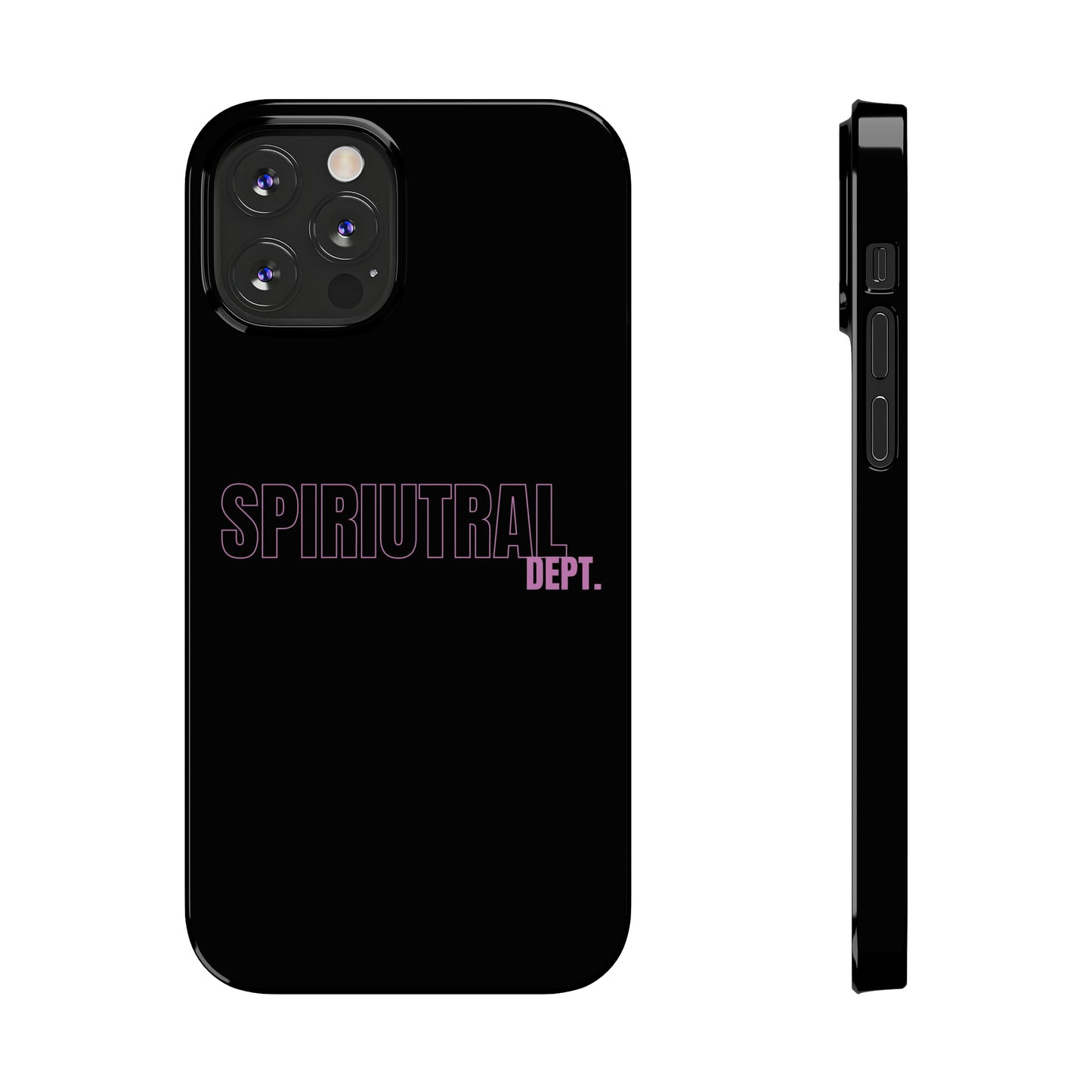 "Spiritual DEPT." iPhone Cases
