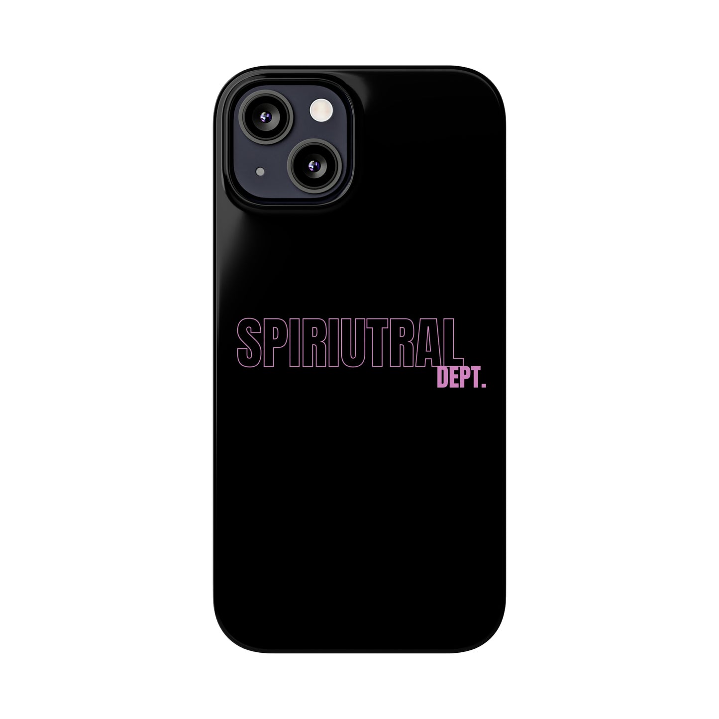 "Spiritual DEPT." iPhone Cases