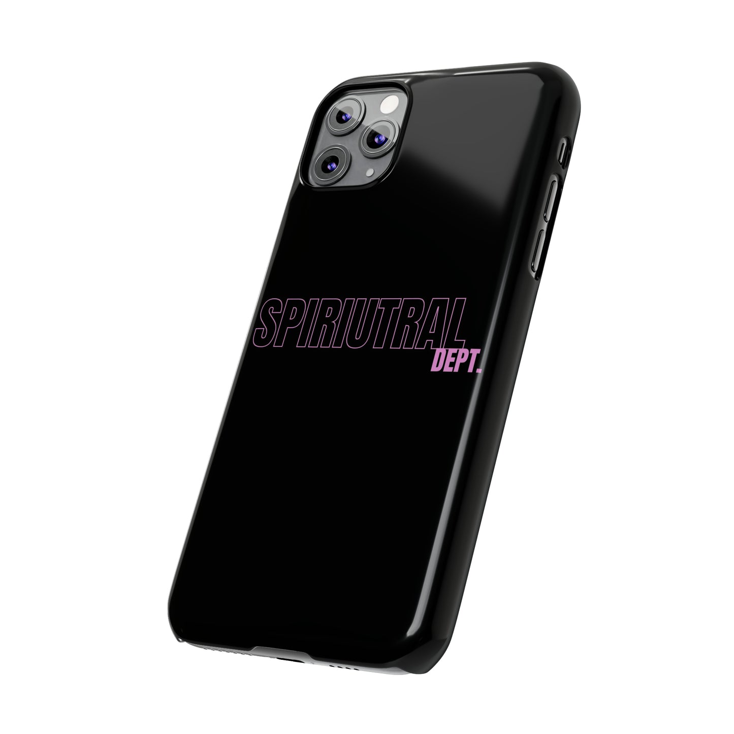 "Spiritual DEPT." iPhone Cases