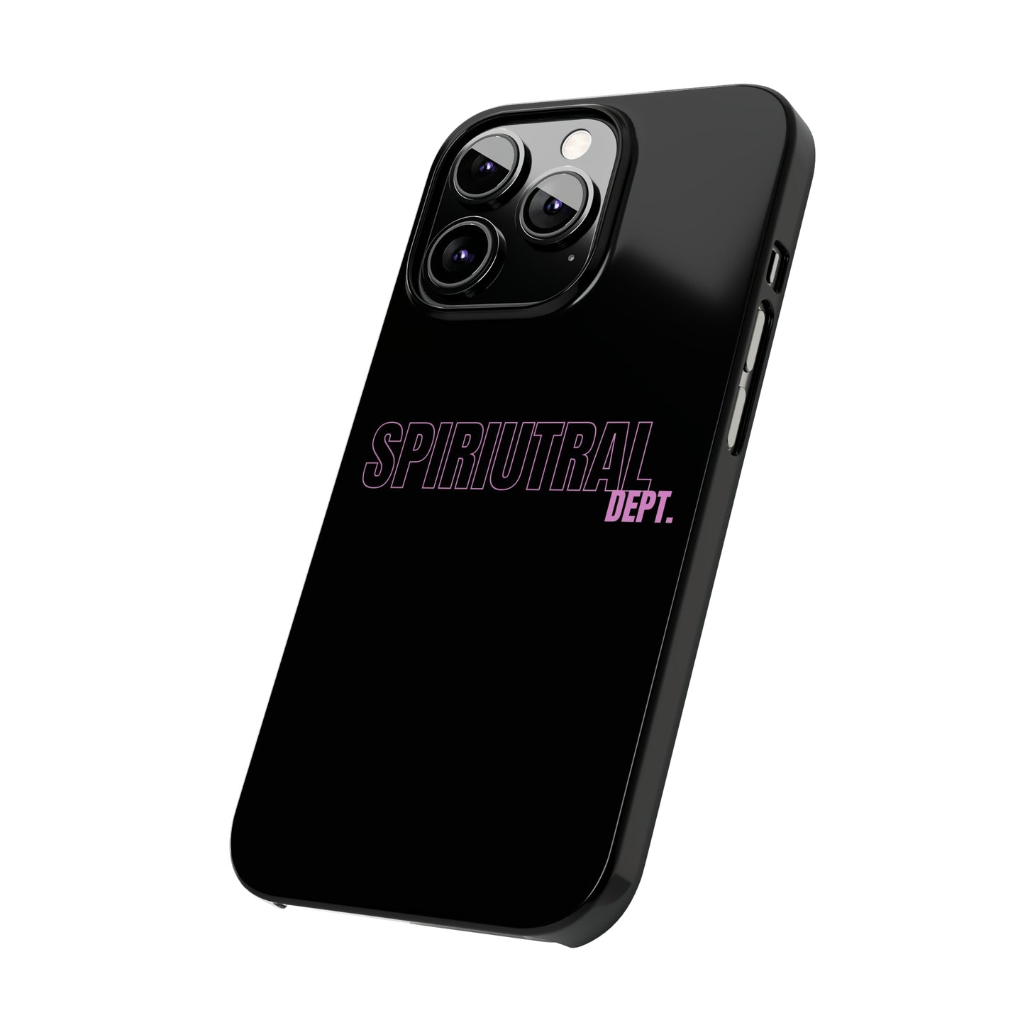 "Spiritual DEPT." iPhone Cases