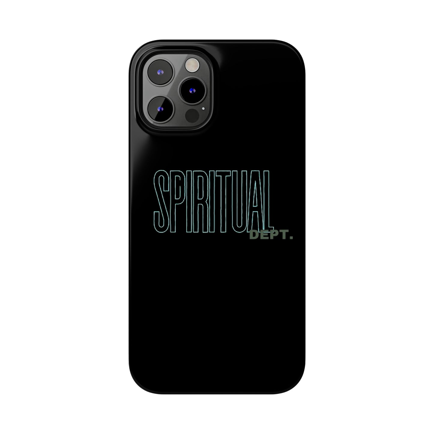 "Spiritual DEPT." iPhone Cases