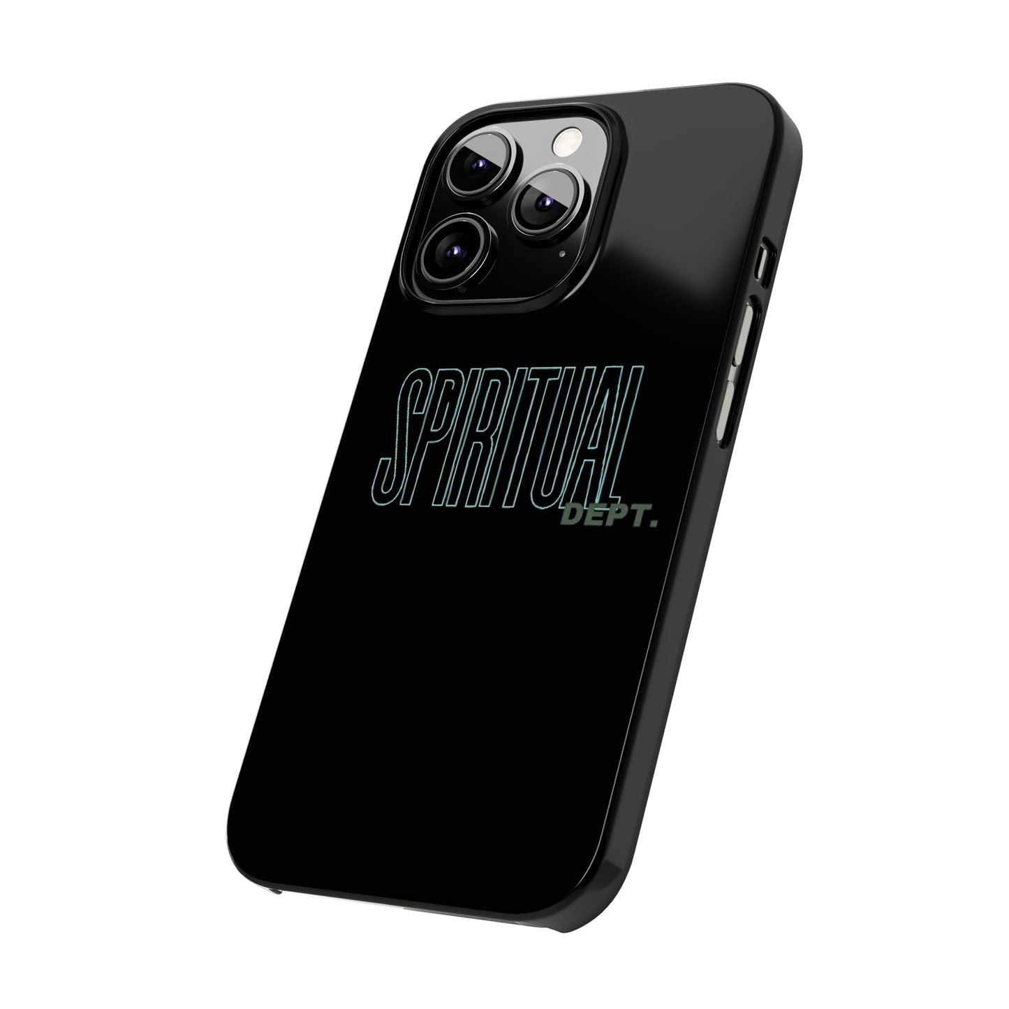 "Spiritual DEPT." iPhone Cases