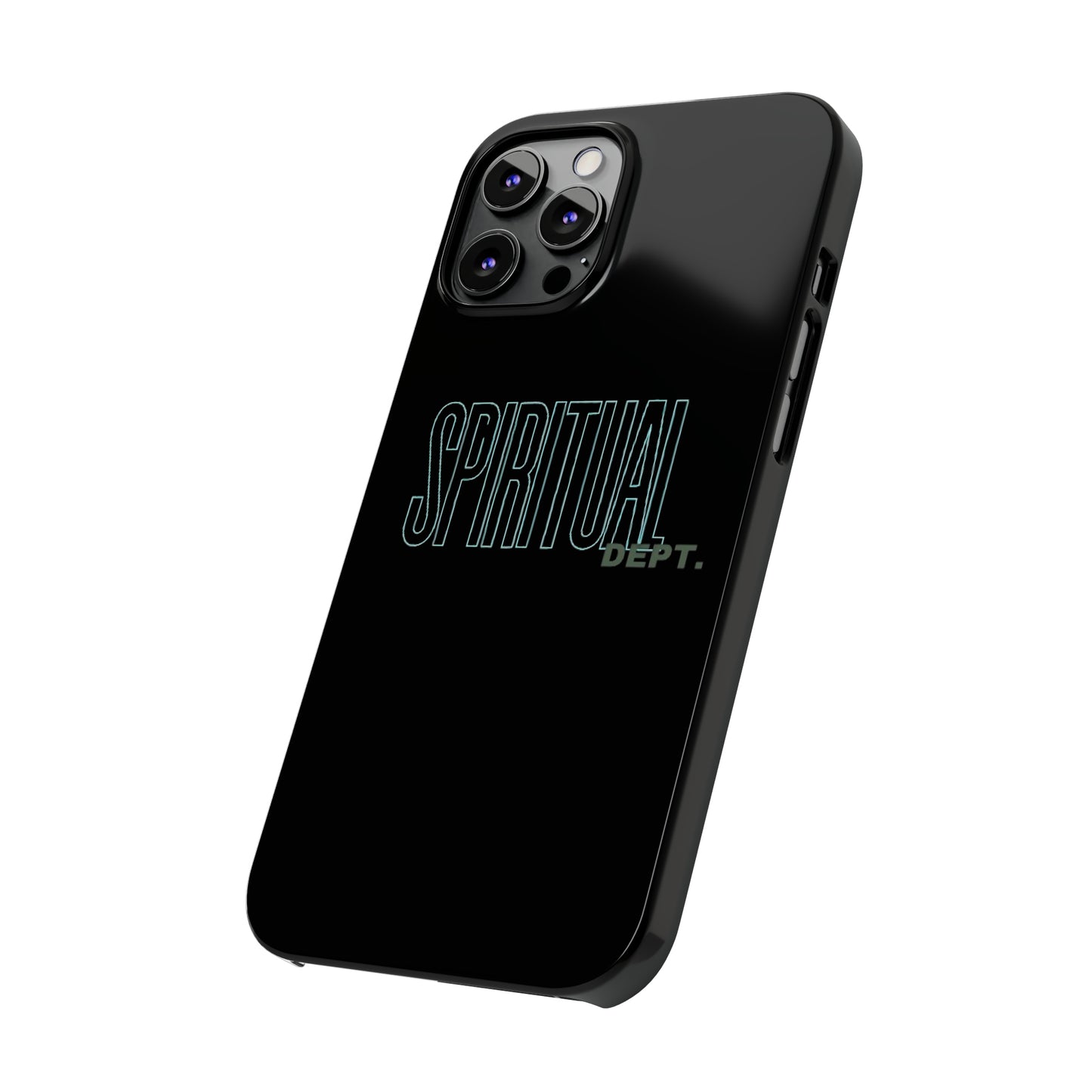 "Spiritual DEPT." iPhone Cases