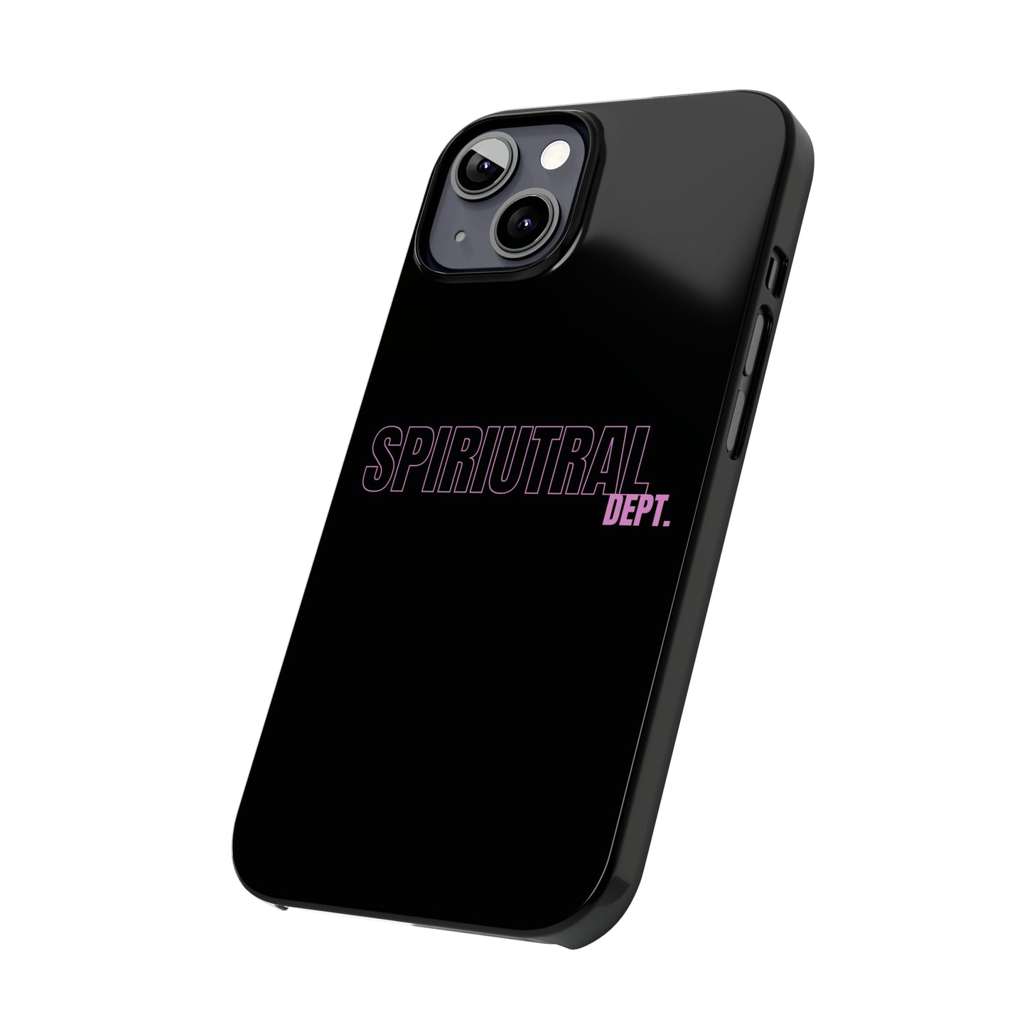 "Spiritual DEPT."  iPhone Cases
