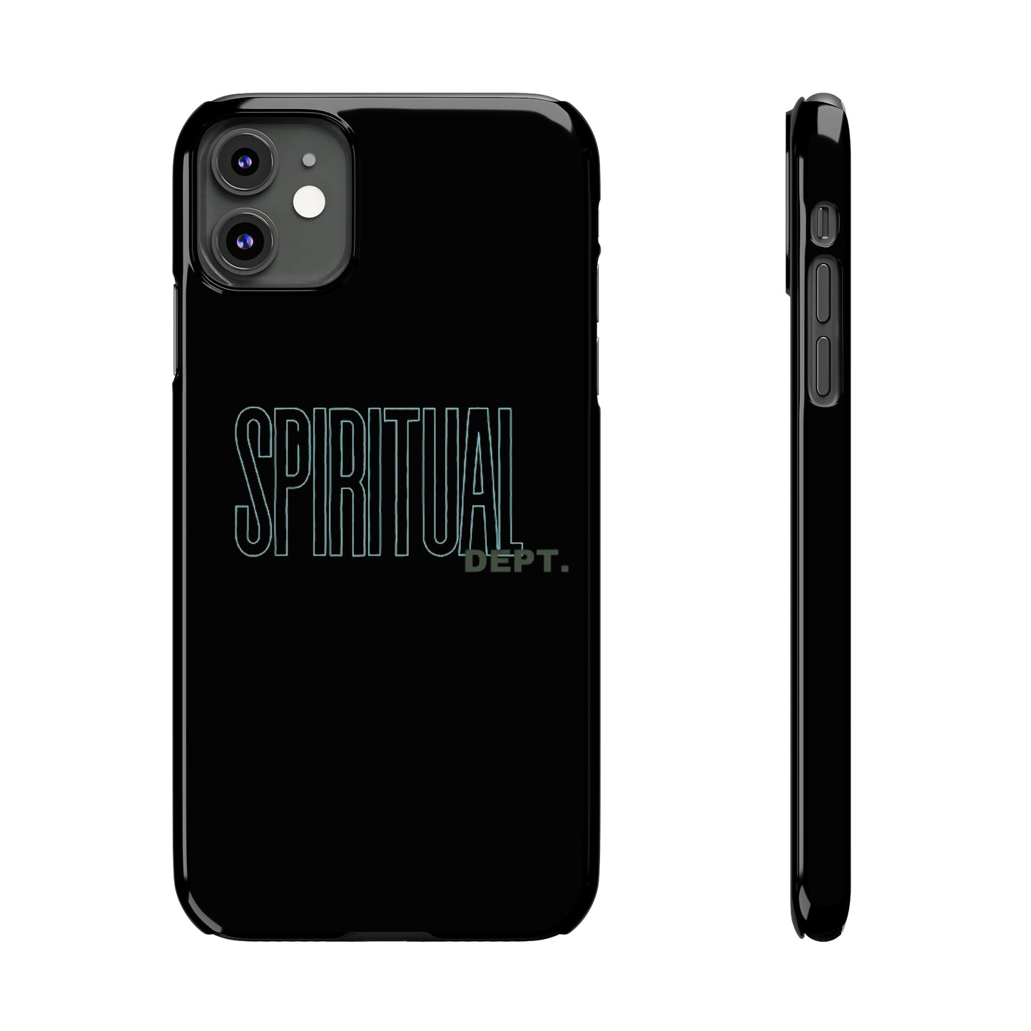 "Spiritual DEPT." iPhone Cases