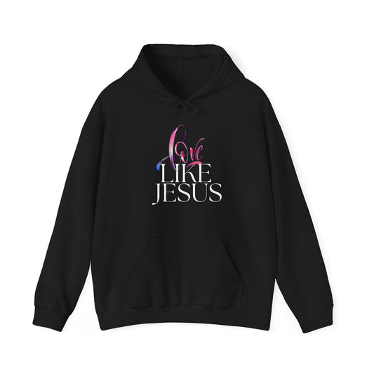 'Love Like Jesus' Luxury Heavy Weight Hoodie