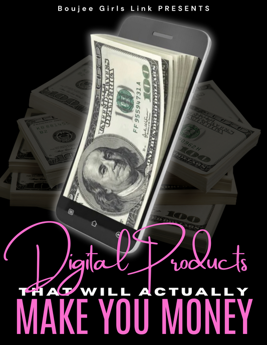 "Digital Products That Will Actually Make You Money"