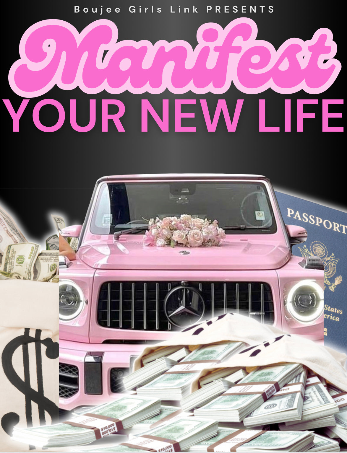 "Manifest Your New Life"
